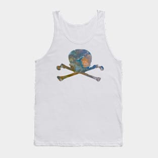 Skull and Bones Tank Top